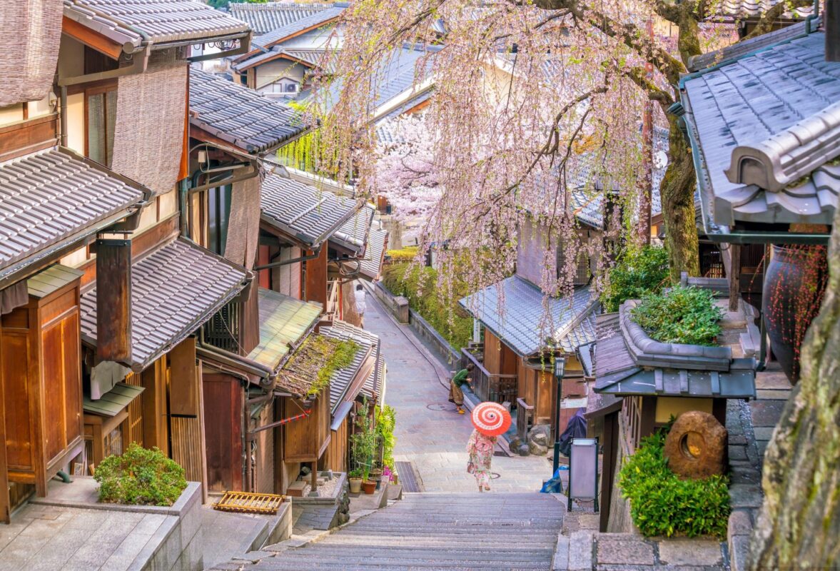 Barrio de Higashiyama Kyoto