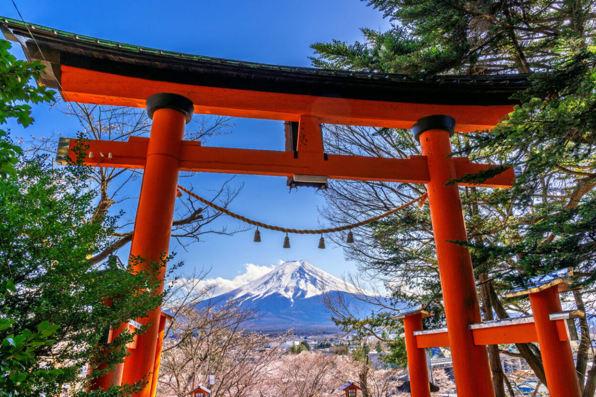 Hakone Mt Fuji