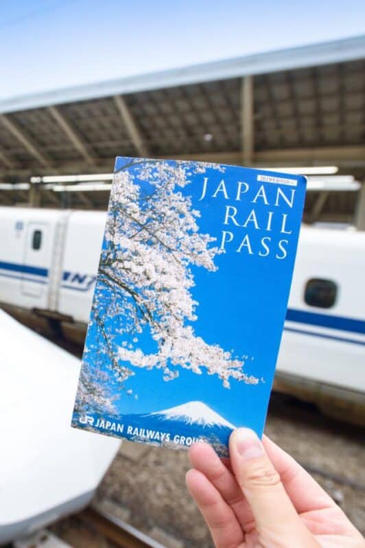 Japan Rail Pass