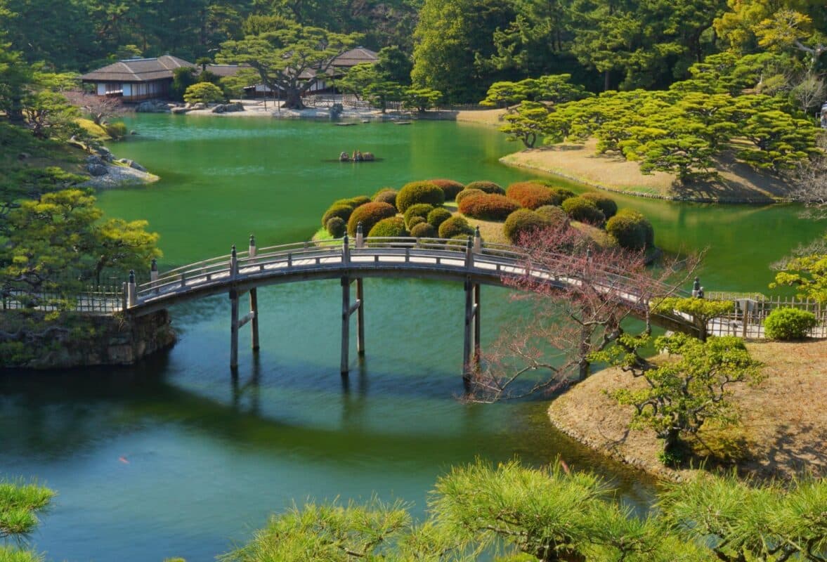 Jardin Ritsurin Takamatsu