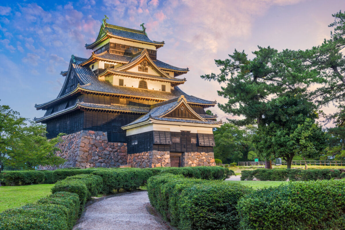 Matsue Castello