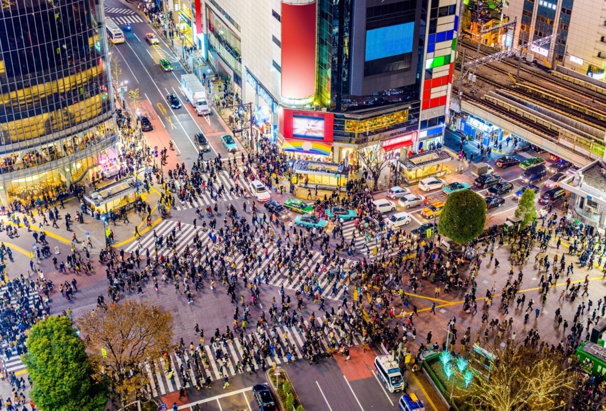 Tokyo Shibuya Crossing